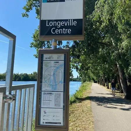 L'appartement Du Parc Διαμέρισμα Longeville-les-Metz